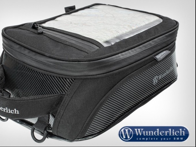 Сумка на бак Wunderlich Elephant Tour для BMW R1200R LC, карбон