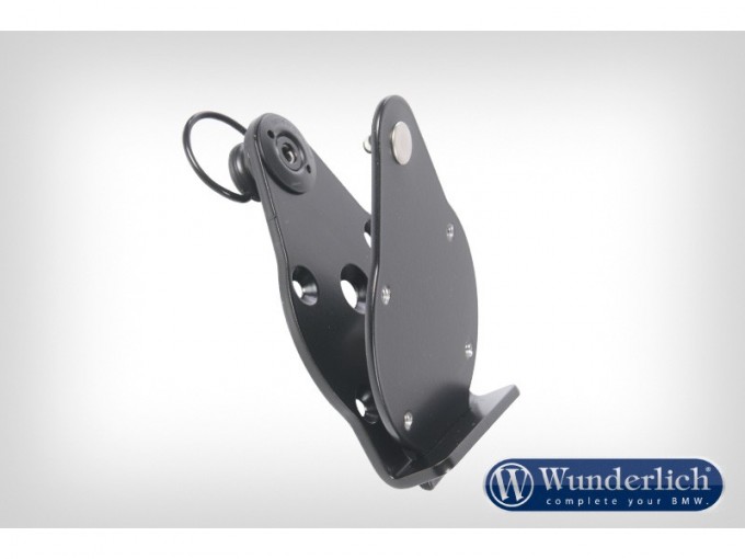 Быстрая пристежка сумки к кронштейну Wunderlich - черная