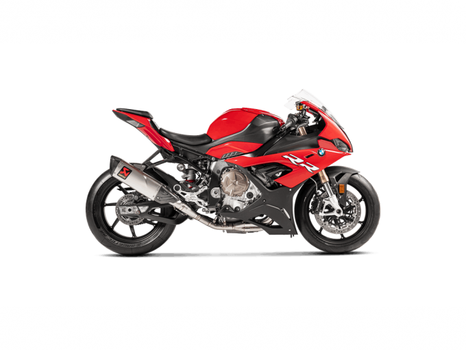 Выхлопная система Racing Line (Titanium) BMW S 1000 RR 2019 - 2021