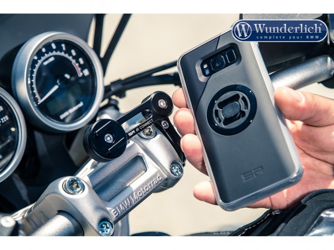 Кронштейн для телефона iPhone 11 Pro - SP Connect на руль мотоцикла