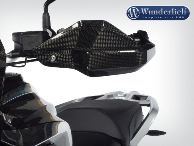 Защита для рук левая сторона Wunderlich CARBON для BMW R1200GS LC (2013 -) / R1200GS ADV (2014 -) / F800GS ADV (2013 -)