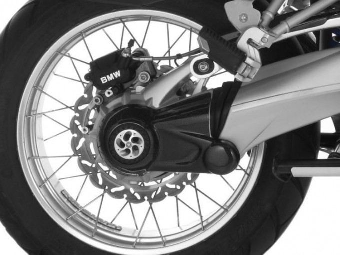 Защита кардана Wunderlich  Ilmberger для BMW R1200RT (-2013) - карбон