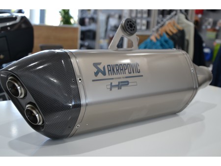 Спортивный задний глушитель Akropovic для BMW R1200GS LC от 2013 - / R1200GS ADV LC от 2014 - 