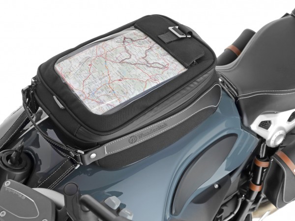 Сумка на бак Wunderlich черная