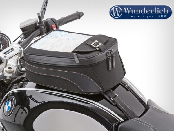Сумка на бак Wunderlich черная
