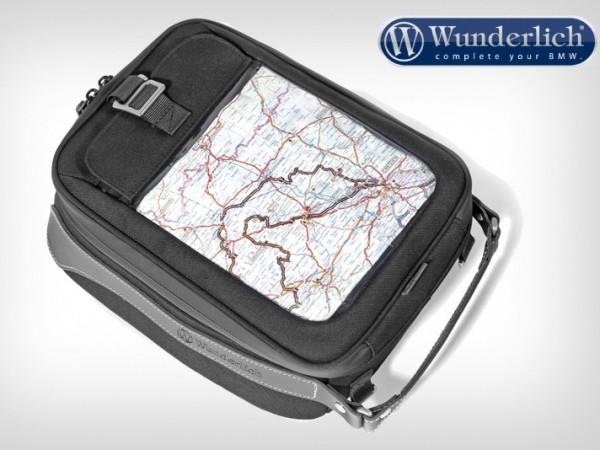 Сумка на бак Wunderlich черная