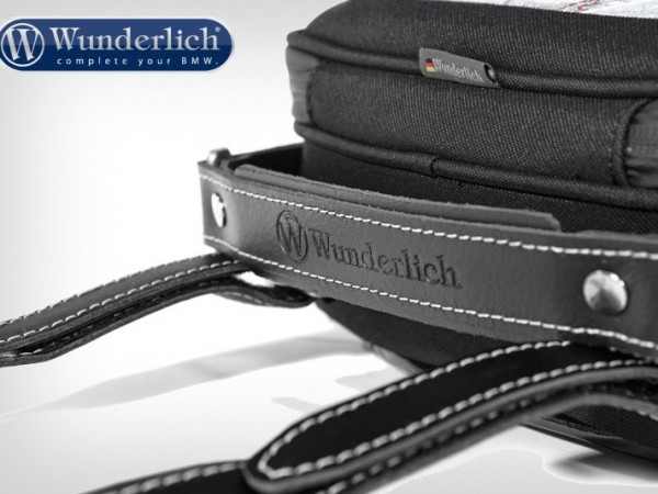 Сумка на бак Wunderlich черная