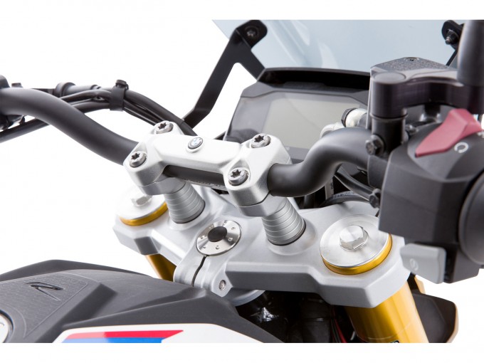 Проставка руля Wunderlich "ERGO" для BMW G310R / G310GS - 25мм