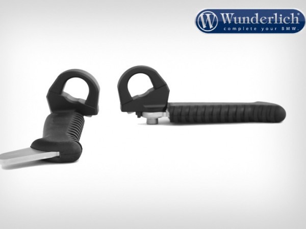 Підніжки туристичні Wunderlich на дуги -чорні