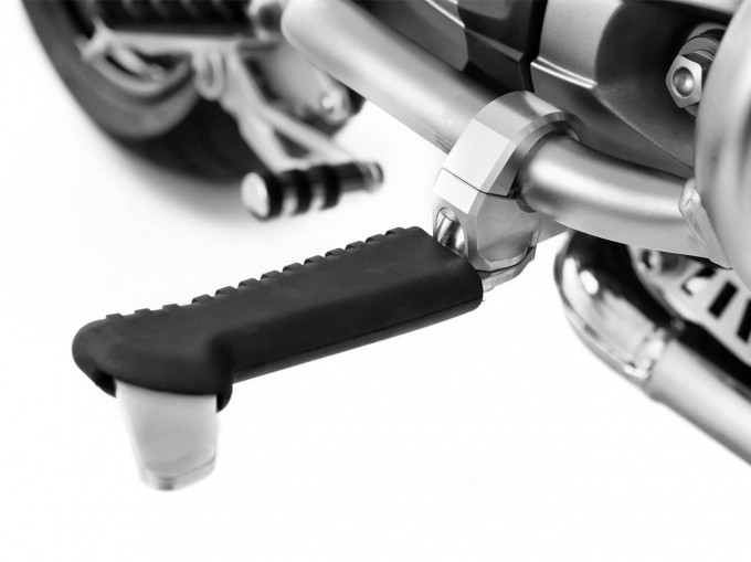 Подножки Wunderlich Protection для BMW R1200GS / LC / GSA / R - серебро