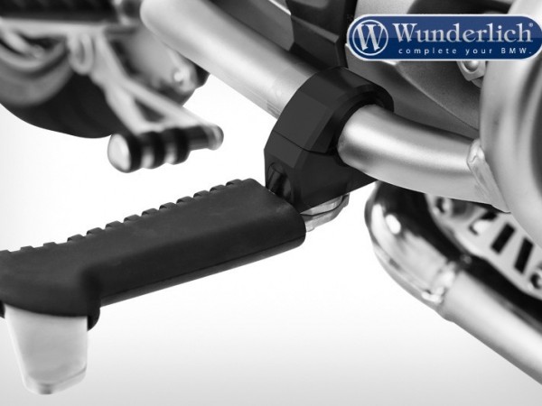 Підніжки туристичні Wunderlich на дуги -чорні