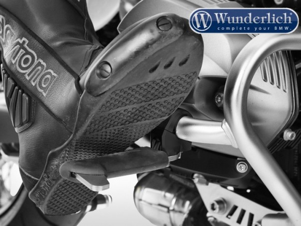 Підніжки туристичні Wunderlich на дуги -чорні