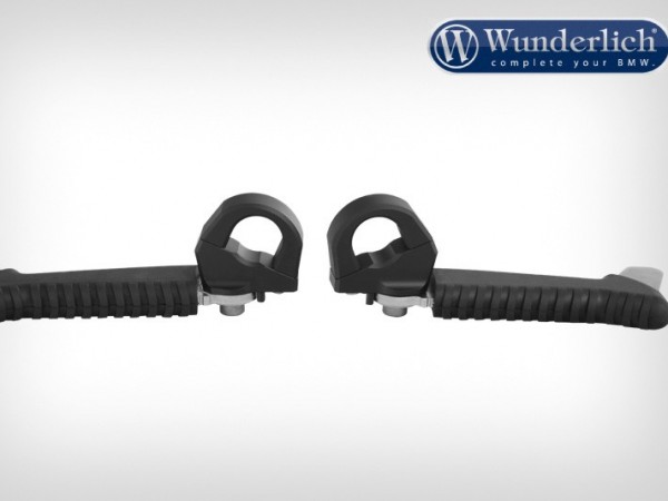 Підніжки туристичні Wunderlich на дуги -чорні