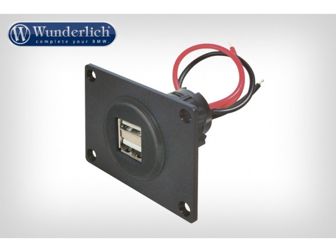 Двойная розетка Power USB Wunderlich - 12В