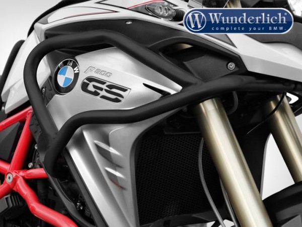 Захисні дуги для бака Wunderlich "ADVENTURE" - чорні