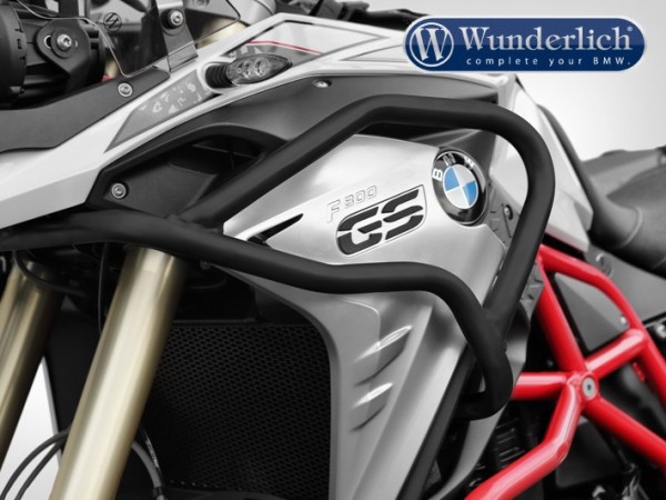 Захисні дуги для бака Wunderlich "ADVENTURE" - чорні