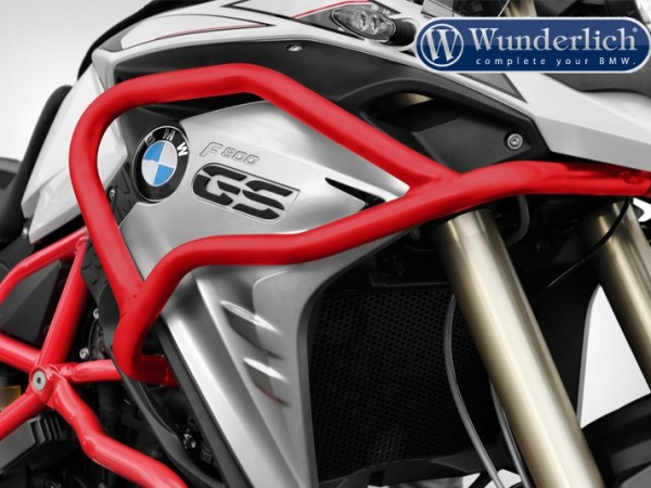 Захисні дуги для бака Wunderlich "ADVENTURE" для BMW F800GS (2017) - червоні.
