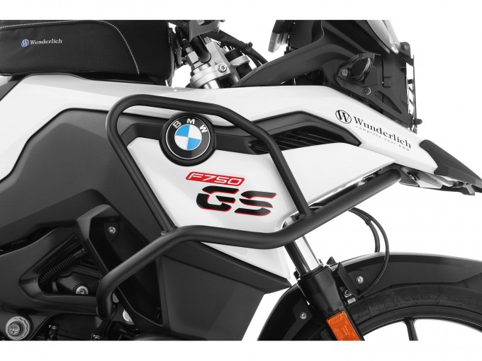 Захисні дуги для бака Wunderlich "ADVENTURE" для BMW F750GS - чорні