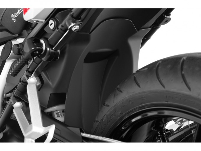 Задний брызговик Wunderlich - черный