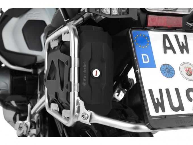 Ящик для инструмента Wunderlich для  BMW R1200 / 1250GS Adventure - черный