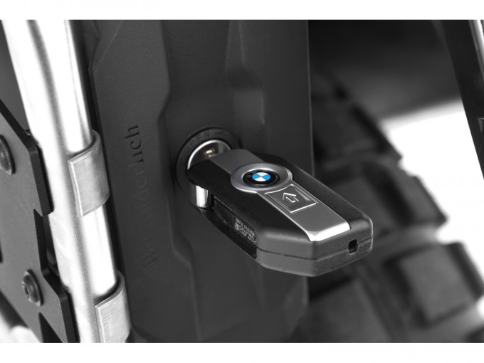 Ящик для инструмента Wunderlich для  BMW R1200 / 1250GS Adventure - черный