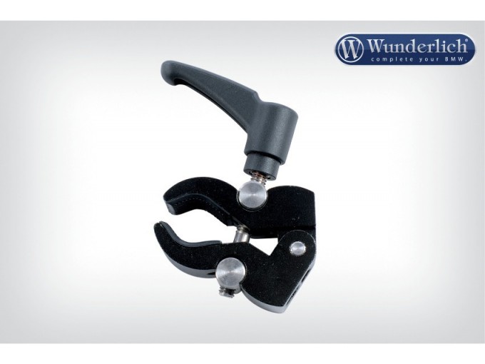 Кронштейн для навигатора (зажим) Wunderlich  для BMW черный