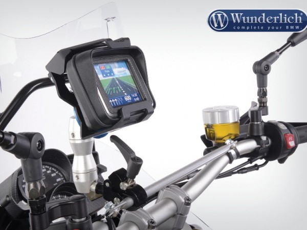 Кронштейн для навигатора (зажим) Wunderlich  для BMW черный