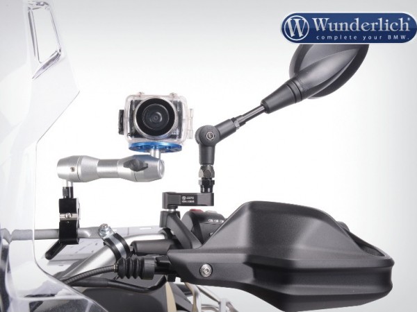 Кронштейн для навигатора (зажим) Wunderlich  для BMW черный