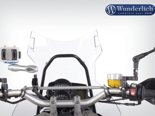 Кронштейн для навигатора (зажим) Wunderlich  для BMW черный