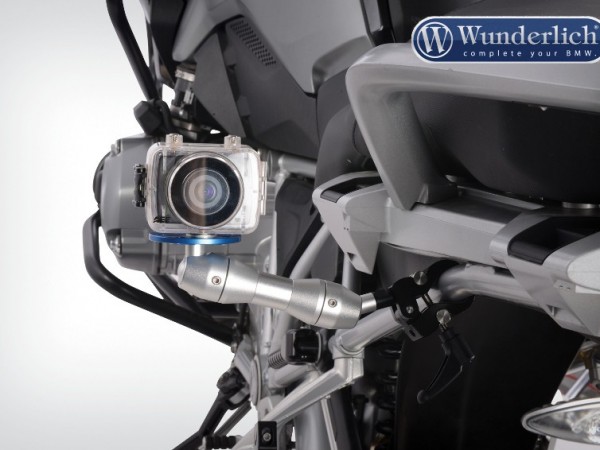 Кронштейн для навигатора (зажим) Wunderlich  для BMW черный