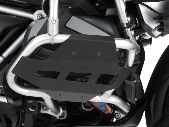 Защита головки блока цилиндров Wunderlich для BMW R1250GS/Adventure - черная