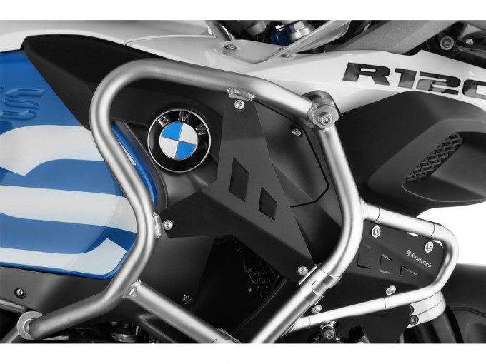 Защитные дуги Wunderlich для BMW R1200GS LC Adv - усиленные - серебро