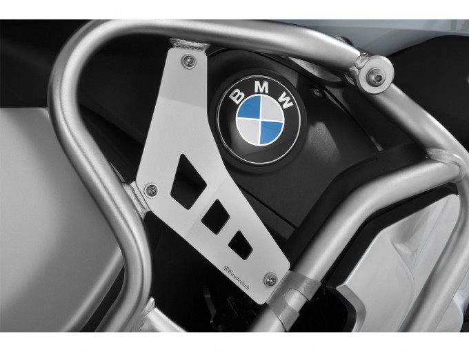Захист бака Wunderlich для BMW R1250GS / Adventure - срібло