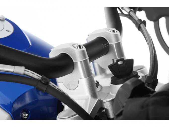 Проставка руля Wunderlich для BMW R1200 / 1250GS / Adventure - 25 мм