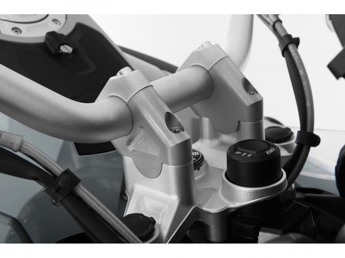 Проставки керма Wunderlich "ERGO+" для BMW R1200/1250GS/Adventure - 40 мм