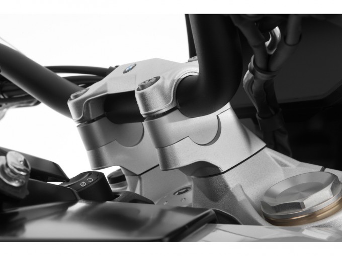 Проставка керма Wunderlich "ERGO" для BMW S1000XR - 20 мм