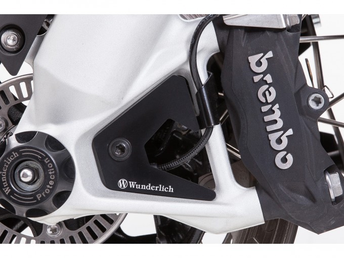 Защита датчика ABS Wunderlich - черная