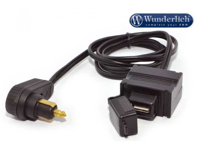 Блок питания Wunderlich - с разъемом USB