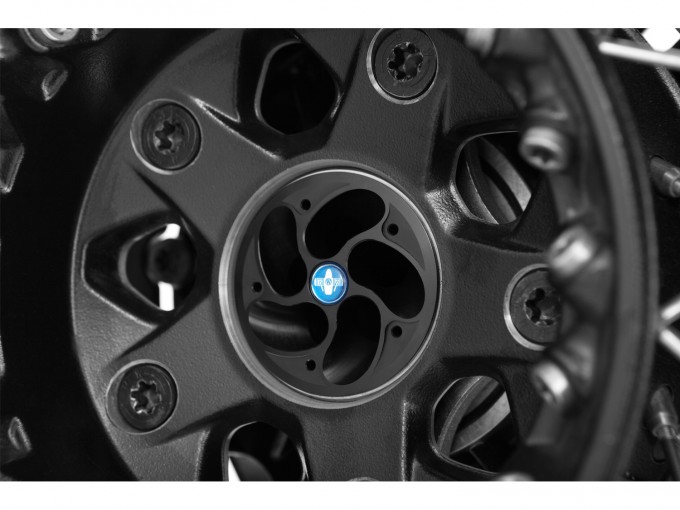 Крашпед кардана Wunderlich для BMW R1200 / 1250GS / Adventure- черный