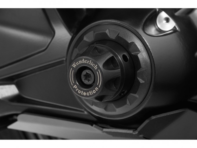 Крашпед кардана Wunderlich для BMW R1200RT LC / R1200GS LC - титан