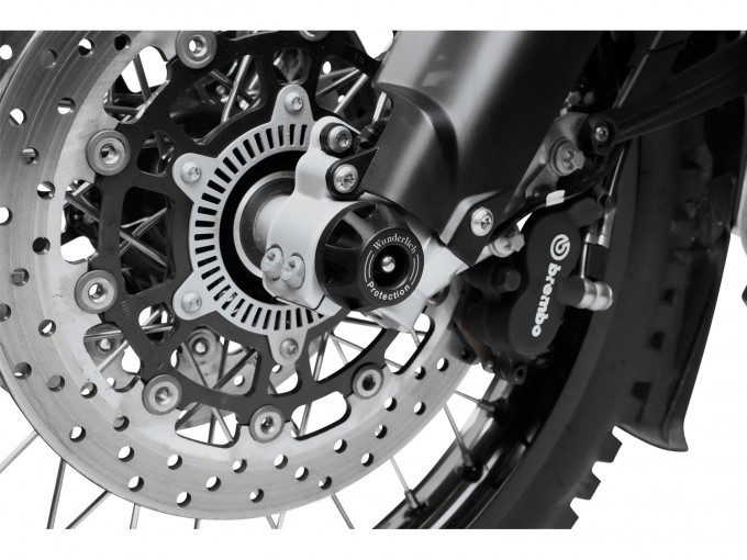 Крашпед передней вилки Wunderlich "DOUBLESHOCK" для BMW R1200RT/ R/ GS - черный