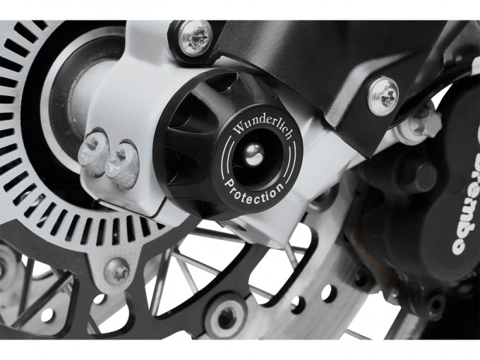 Крашпед переднего колеса Wunderlich "DOUBLESHOCK" для BMW F800GS /  ADV