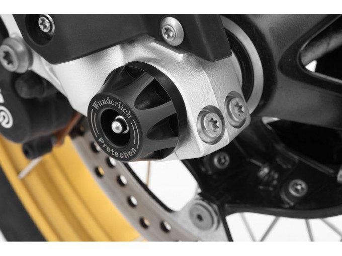 Крашпеди передньої вилки Wunderlich "DOUBLESHOCK" - чорні