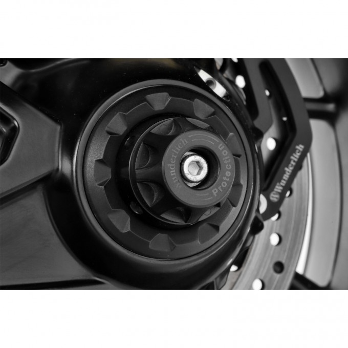 Крашпед в ось заднего колеса 
Wunderlich чёрный