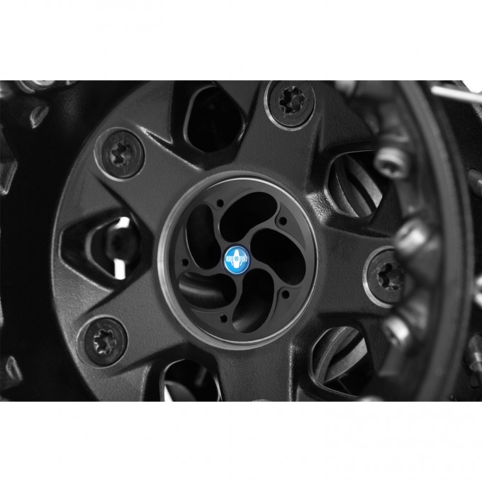 Крашпед в ось заднего колеса 
Wunderlich чёрный