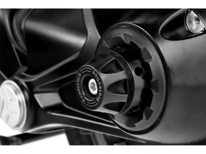 Крашпед кардана Wunderlich для BMW R1200RT (-2013) - титан