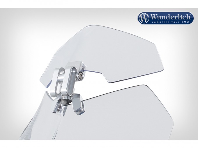 Ветровое стекло Wunderlich "VARIO-ERGO 3D" - дополнительное  - прозрачное