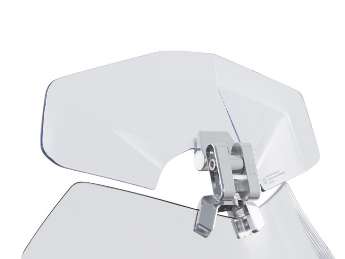 Ветровое стекло Wunderlich "VARIO-ERGO 3D+" - дополнительное - прозрачное