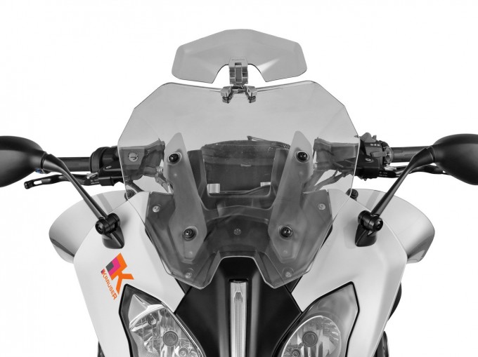 Вітрове скло "VARIO-ERGO 3D" для BMW R1200/1250RS - додаткове - прозоре