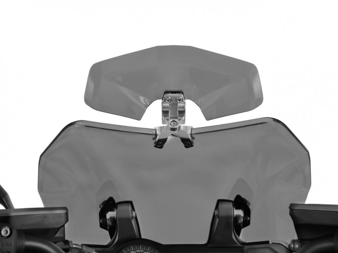 Вітрове скло "VARIO-ERGO 3D" для BMW R1200/1250RS - додаткове - тоноване